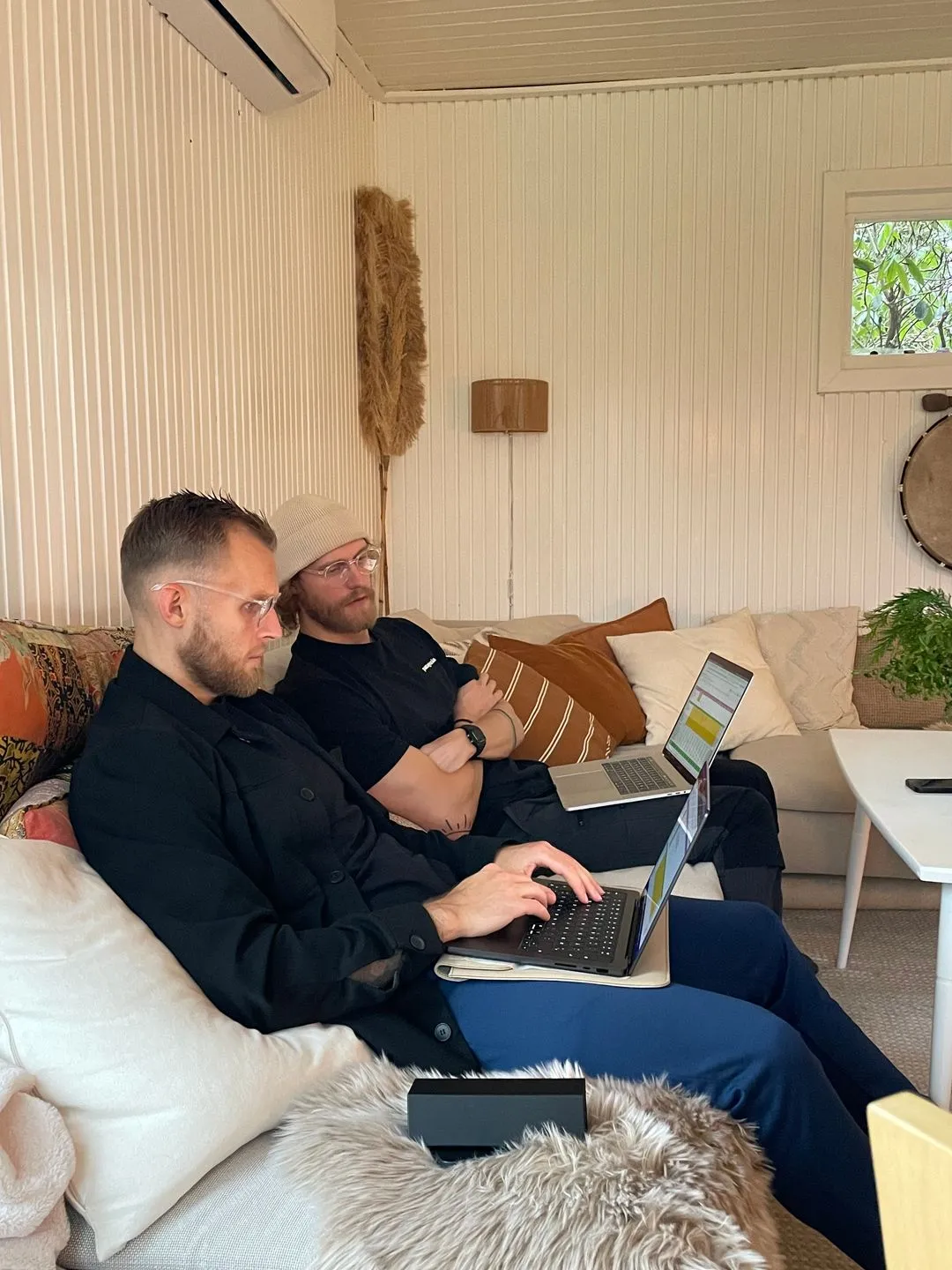 Benjamin Brandt og Benjamin Laudrup arbejder sammen på culturequest.